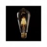 Lâmpada Vintage LED St64 Edison 6W E27 Branco Quente - AM-AL642 - 8435402564294