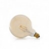 Lâmpada Vintage LED G125 Egloo 6W E27 Branco Quente - AM-AL125 - 8435402564256