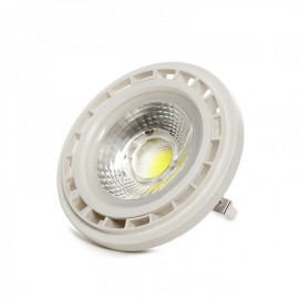 Lâmpada LED AR111 G53 COB 7W 560Lm 30000H Branco Frio - HO-COBAR111-7W-CW - 8435402586630