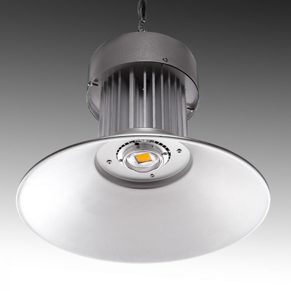 High Bay LED IP44 80W 5600Lm 30.000H 120º Branco Frio - BQ-HB-80W-CW-120 - 8435402501121