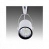 Foco Carril LED 12W 1200Lm 30000H Taylor Branco Branco - PL218014-W-W - 8435402512158