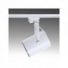 Foco Carril LED 12W 1200Lm 30000H Taylor Branco Branco Quente - PL218014-WW-W - 8435402512158