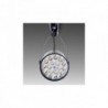 Foco Carril LED 18W 1800Lm 30000H Adalynn Preto Branco Frio - PL-218029-CW-B - 8435402512523