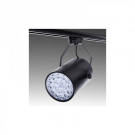 Foco Carril LED 18W 1800Lm 30000H Adalynn Preto Branco - PL-218029-W-B - 8435402512523