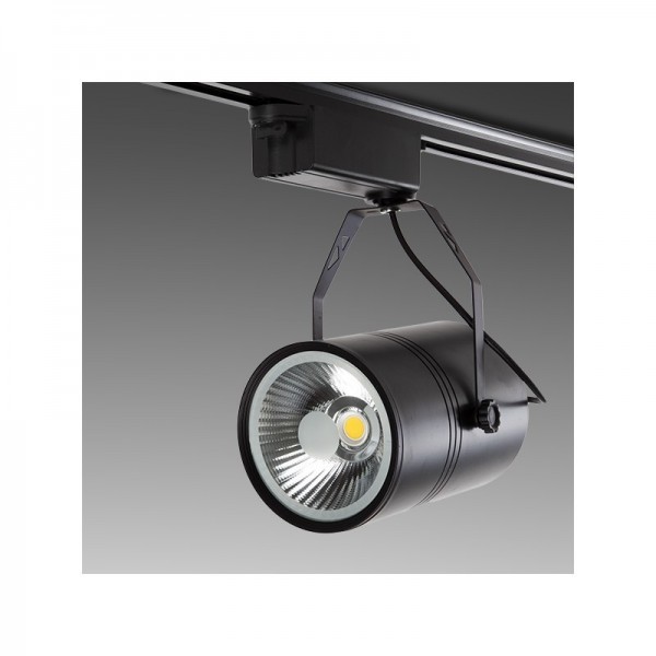 Foco Carril LED 20W 2000Lm 30000H Natalia Branco Branco Frio - PL218033-CW-W - 8435402512929