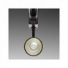 Foco Carril LED Fase Única 20W 2000Lm 30000H Annabelle Branco Branco Frio - PL-218050-CW-W - 8435402513728