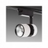 Foco Carril LED Fase Única 20W 2000Lm 30000H Annabelle Branco Branco Quente - PL-218050-WW-W - 8435402513728