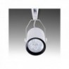 Foco Carril LED Fase Única 9W 900Lm 30000H Raelynn Branco Branco - PL218013-W-W - 8435402512097