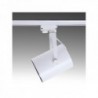 Foco Carril LED Fase Única 9W 900Lm 30000H Raelynn Branco Branco - PL218013-W-W - 8435402512097