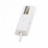 Carril Monofásico 1 m com Conector Branco - PL218000CARRIL/EN - 8435402511496