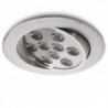 LED Downlight Ecoline Circular 9W 900lm 30000H Branco - HO-LEDDOWN-9W-W - 8435402505143