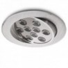 LED Downlight Ecoline Circular 9W 900lm 30000H Branco Quente - HO-LEDDOWN-9W-WW - 8435402505143