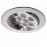 LED Downlight Ecoline Circular 12W 1200lm 30000H Branco - HO-LEDDOWN-12W-W - 8435402504986