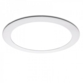 LED Downlight Slimline Circular Ecoline 295mm 25W 2000lm 30000H Branco Frio - GR-RDP16-25W-CW - 8435402504238