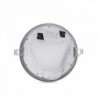 LED Downlight Slimline Circular Ecoline 225M 18W 1350lm 30000H Prata Branco Quente - GR-RDP1305-18W-WW - 8435402525110