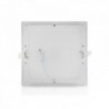 LED Downlight Slimline Quadrado Ecoline 225mm 18W 1350lm 30000H Branco Quente - JL-GP-LZ-6-WW - 8435402505679