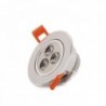 LED Downlight Ecoline Circular 3W 300lm 30000H Branco Quente - HO-LEDDOWN-3W-WW - 8435402505020