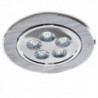 LED Downlight Ecoline Circular 5W 500lm 30000H Branco - HO-LEDDOWN-5W-W - 8435402505068