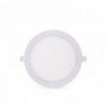 LED Downlight Slimline Circular Ecoline 170mm 12W 860lm 30000H Branco - GR-RDP09-12W-W - 8435402505617