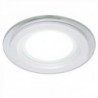 LED Downlight Circular Com Vidro 95mm 6W 450lm 30000H Branco - GR-MB01-6W-W - 8435402524793