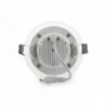 LED Downlight Circular Com Vidro 95mm 6W 450lm 30000H Branco Quente - GR-MB01-6W-WW - 8435402524793