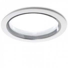 LED Downlight Ecoline 230mm 30W 2400lm 30000H Branco Frio - HO-8IN30WDL-CW - 8435402504726