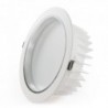 LED Downlight Ecoline 230mm 30W 2400lm 30000H Branco Frio - HO-8IN30WDL-CW - 8435402504726