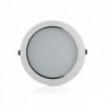 LED Downlight Ecoline 230mm 30W 2400lm 30000H Branco Frio - HO-8IN30WDL-CW - 8435402504726