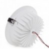 LED Downlight Ecoline 230mm 30W 2400lm 30000H Branco Frio - HO-8IN30WDL-CW - 8435402504726