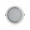 LED Downlight Ecoline 230mm 30W 2400lm 30000H Branco Quente - HO-8IN30WDL-WW - 8435402504726