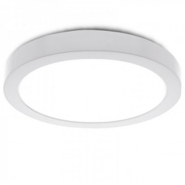 Luminária de Teto LED Circular Montagem em Superfície 169mm 12W 930lm 30000H Branco - GR-MZMD01-12W-W - 8435402524854