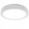 Luminária de Teto LED Circular Montagem em Superfície 169mm 12W 930lm 30000H Branco - GR-MZMD01-12W-W - 8435402524854