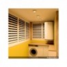 Painel LED Quadrado Montagem em Superfície 120mm 6W 470lm 30000H Branco Frio - GR-MZMD02-6W-CW - 8435402524915