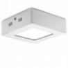 Painel LED Quadrado Montagem em Superfície 120mm 6W 470lm 30000H Branco - GR-MZMD02-6W-W - 8435402524915