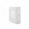 Painel LED Quadrado Montagem em Superfície 120mm 6W 470lm 30000H Branco - GR-MZMD02-6W-W - 8435402524915
