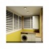 Painel LED Quadrado Montagem em Superfície 120mm 6W 470lm 30000H Branco - GR-MZMD02-6W-W - 8435402524915