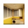 Painel LED Quadrado Montagem em Superfície 120mm 6W 470lm 30000H Branco - GR-MZMD02-6W-W - 8435402524915