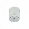 Downlight Montado em Superfície LED Alumínio 3W 300lm 30000H Branco - HO-DOWNSUP3W-A-W - 8435402504924