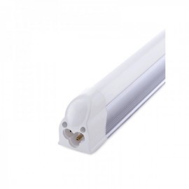 Luminária LED T5 60 cm 8W 800 lm 30000H Branco - GR-T5DG08W-W - 8435402504344