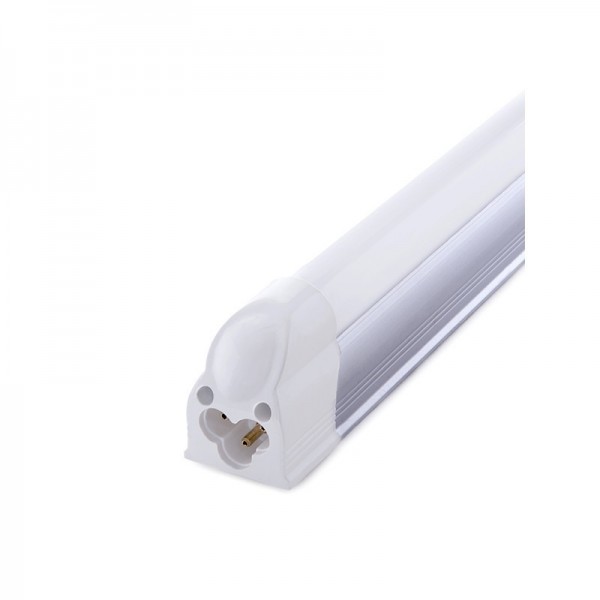 Luminária LED T5 60 cm 8W 800 lm 30000H Branco - GR-T5DG08W-W - 8435402504344