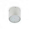 Downlight Montado em Superfície LED Alumínio 12W 1200lm 30000H Branco Frio - HO-DOWNSUP12W-A-CW - 8435402504900