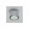 Downlight Montado em Superfície LED Alumínio 12W 1200lm 30000H Branco Frio - HO-DOWNSUP12W-A-CW - 8435402504900