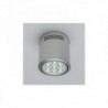 Downlight Montado em Superfície LED Alumínio 7W 700lm 30000H Branco Frio - HO-DOWNSUP7W-A-CW - 8435402504948