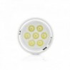 Downlight Montado em Superfície LED Alumínio 7W 700lm 30000H Branco Frio - HO-DOWNSUP7W-A-CW - 8435402504948