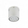 Downlight Montado em Superfície LED Alumínio 7W 700lm 30000H Branco - HO-DOWNSUP7W-A-W - 8435402504948