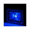 Projetor LED IP65 Brico 10W 850 lm 30000H Azul - BQFS11510B - 8435402500537