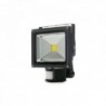 Projetor LED IP65 Detector de Movimento 20W 1800 lm 30000H Branco - BQFS22520W-PIR - 8435402500575