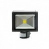 Projetor LED IP65 Detector de Movimento 20W 1800 lm 30000H Branco - BQFS22520W-PIR - 8435402500575