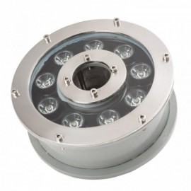 Foco LED Submersível IP67 9W 990 Lm 30000H Branco - PL623029B - 8435402517283