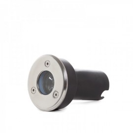 Projector Foco LED IP67 de Encastre 1W 95Lm 30.000H Jordyn Vermelho - PL2123001-0003 - 8435402510611